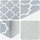 Traka za tepih ORIZ 1150 gsm Siva i bijela | shoptok.hr