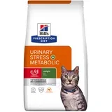 Prescription Diet suha mačja hrana 2 x 3 kg po posebni ceni! - c/d Urinary Stress + Metabolic (2 x 3 kg)