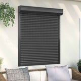  Roletna Antracit 110 x 130 cm Aluminij i poliuretan | shoptok.hr