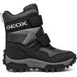 Geox Škornji za sneg J Himalaya Boy B Abx J46FRE 0FU50 C9211 S Siva Cene