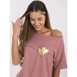 Calimera T-shirt-CLM-TS-1017.03-dark pink | Shoptok.si