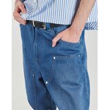 Edwin Kratke hlače & Bermuda Double Knee Worker Short Modra | Shoptok.si