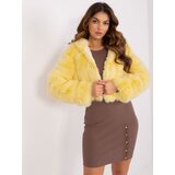 Wool Fashion Italia Jacket-AT-KR-2378.97P-Light Yellow | shoptok.hr