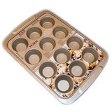 Texell Model za mafine Gold Line, 12 lukenj | Shoptok.si