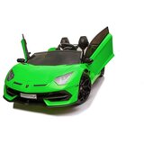  Licencirani auto na akumulator Lamborghini Aventador SX2028 - dvosjed - zeleni | Shoptok.si
