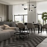 Toolight Stropni luster APP1261-6CP BLACK | shoptok.hr