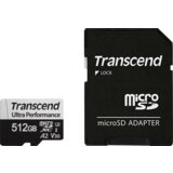 Transcend 128GB microSD w/ adapter UHS-I U3 A2 Ultra Performance, Read/Write up to 160/125 MB/s Cene
