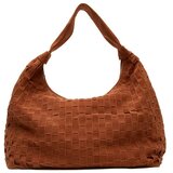 Nunoo Torbe 76059337nb Maxi Dandy Braided Suede Kostanjeva Cene