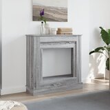  Okvir za kamin boja hrasta 90x30x90 cm od konstruiranog drva | shoptok.hr