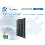 Leapton energy lp182*182-m-72-nb solarni panel 580W, N-TypeBifacial, 300mm kabl ( LP182182M72NB-BF ) cene