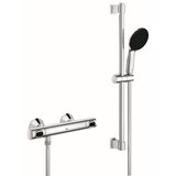 Grohe 34800001 Precision Flow stenska termostatska armatura s tuš setom | Shoptok.si