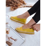 DStreet Espadryle damskie LANSI żółte | shoptok.hr