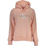 Calvin Klein WOMEN&#39;S PINK ZIPLESS SWEATSHIRT Cijene