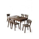 Hanah home Trpezarijski set, 7 dijelova, bež | Eponuda.ba