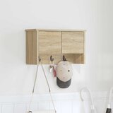  Vješalica za kapute na zidu Zidne Sonoma hrast 50 x 20 x 30 cm | shoptok.hr