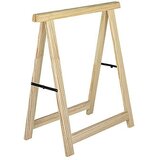 leseno zložljivo stojalo professionell (nosilnost 600 kg, višina 75,5 cm, bor) Cene