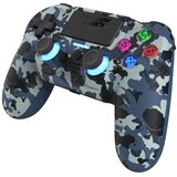 DRAGONSHOCK MIZAR BREZŽIČNI KONTROLER ZA PS4, PC, MOBILE- MODRE CAMO BARVE | Shoptok.si