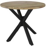 Bessagi Home Jedilna Miza Gemma, Barva Akacije, Ø 100cm | Shoptok.si