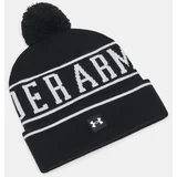M Halftime Pom Beanie Kapa Črna