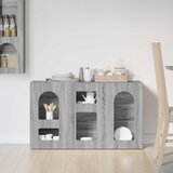  Kreveta Siva Sonoma 100 x 35 x 59 cm Konstruirano drvo | shoptok.hr