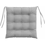  Jastučići za sjedenje 4 pcs Oblačnosiva 40 x 40 x 6 cm tkanina | shoptok.hr