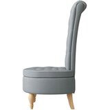  Fotelja sa zaštitom Svijetlo siva 56,5 x 70 x 110 cm tkanina | shoptok.hr
