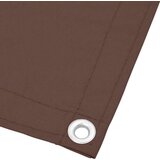  Balkonsko platno rjavo 120x1000 cm 100 % poliestrski oxford | Shoptok.si
