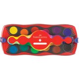  vodena fi 24mm 12 plus bijela tempera connector faber castell 125030 crvena kutija | shoptok.hr