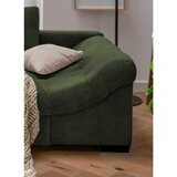 MID.YOU sedežna garnitura, rebrasti žamet temno zelena | Shoptok.si