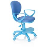 MID.YOU Mladinski Vrtljivi Stol Colour, Modra | Shoptok.si
