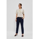 Marisse Women's Trousers L-Sp-4014 Navy Cijene