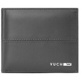 Vuch Muški novčanik Joshua Grayson Dark Grey, 9 x 11,5 cm | shoptok.hr