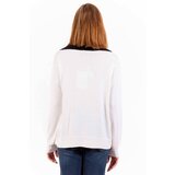 Love Moschino WHITE WOMAN SWEATER | shoptok.hr