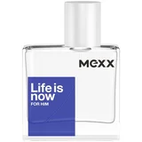 Mexx Life Is Now For Him toaletna voda 30 ml za muškarce