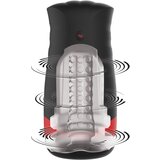 Hidden Desire Fusion Quantum Cyclone Masturbator Black Cene