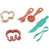  Playdough Set Kitchen Squeezer Chef Accessories | shoptok.hr