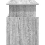 TV stojalo Siva Sonoma 50 x 35 x 45 cm Konstruiran les, (5000132343) | Shoptok.si