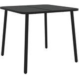  Vrtni stol antracit 80 x 80 x 71 cm čelični | Eponuda.ba