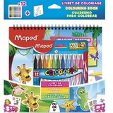 Maped bojanka sa flomasterim jungle 1/12 ( m845432 ) | Eponuda.com