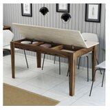 Hanah home Trpezarijski sto Milan 898, 145x75x88 cm, Boja hrasta | Eponuda.ba