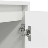 vidaXL TV omarica z LED lučmi bela 193,5x41x50 cm | Shoptok.si