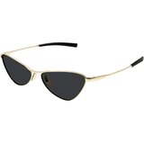 Saint Laurent SL830 002 ONE SIZE (56) Zlata/Črna Cene