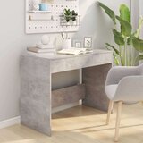  Radni stol siva boja betona 101 x 50 x 76 5 cm od iverice | shoptok.hr