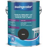 SWINGCOLOR Akrilni barvni lak Swingcolor (črna, sijaj, 2,5 l) Cene