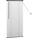  Venecijanski zastore Crna 130 x 60 cm Aluminij | shoptok.hr