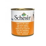 Schesir Vlažna hrana za pse, Tuna i šargarepa, 285g Cene
