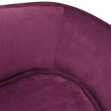 SOFA za pse bordo 67 x 47 x 36 cm plišana | shoptok.hr