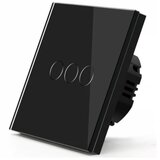 Exeshop wi-fi pametni prekidač 3G tuya crni (wifi touch switch) Cene
