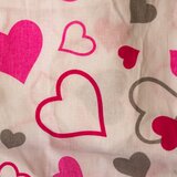 SuperMami navlaka za jastuk za dojenje tip U, boja 152 srca | shoptok.hr