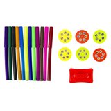Lean Toys za slikanje u obliku rakete - 36 slika | shoptok.hr